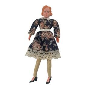 Vintage Concord Miniature Dollhouse Family 1:12 : Mom Wife Only Fast Shipping